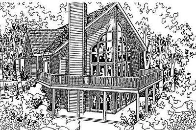 house elevation