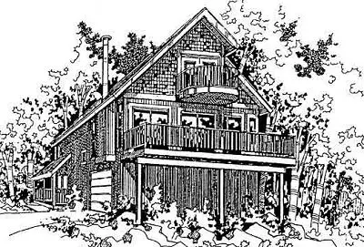 house elevation