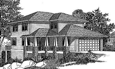 house elevation