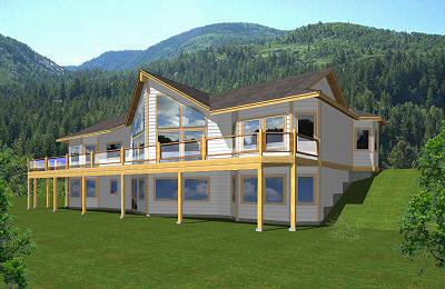 house elevation