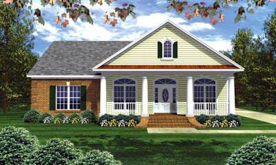 house elevation