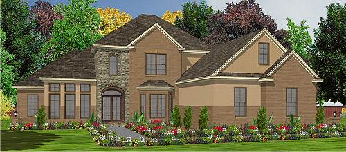 house elevation