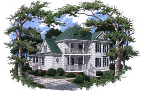 house elevation