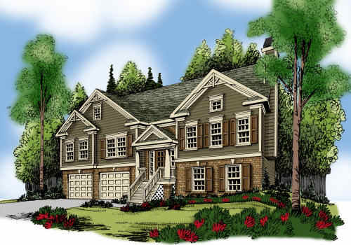 house elevation