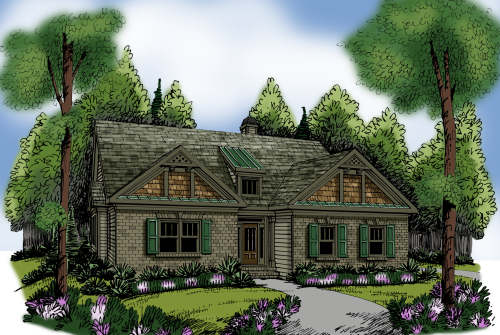 house elevation