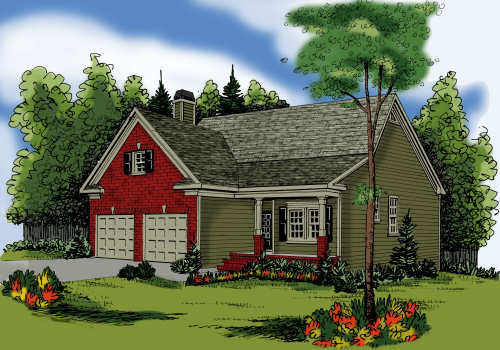house elevation