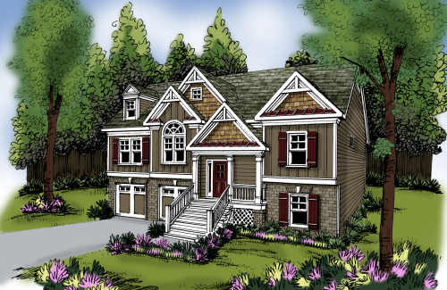 house elevation