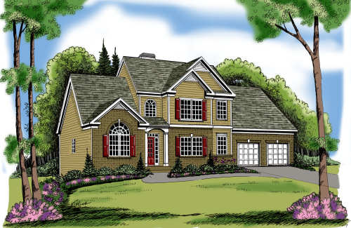 house elevation
