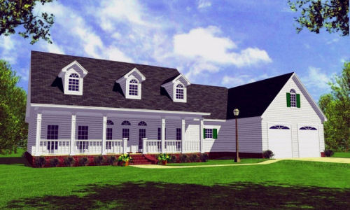 house elevation