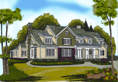 house elevation