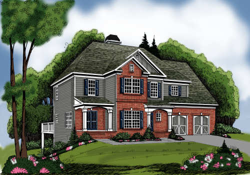 house elevation