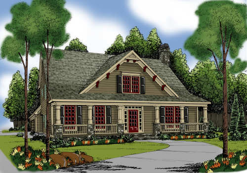 house elevation