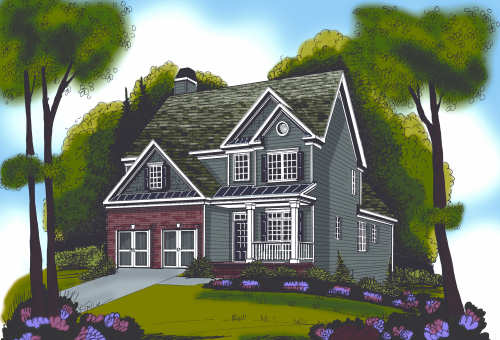 house elevation