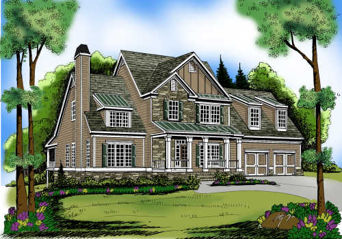 house elevation
