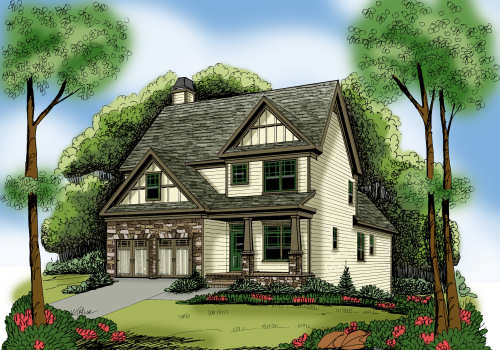 house elevation