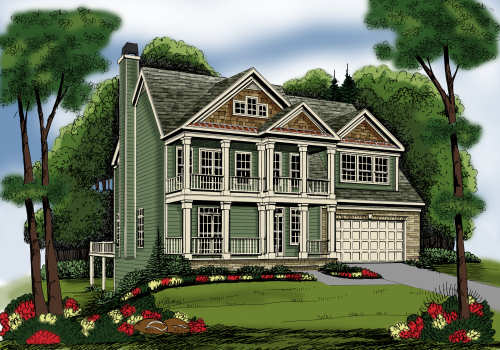 house elevation