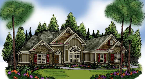 house elevation