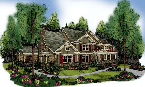 house elevation