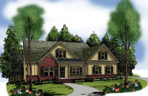 house elevation