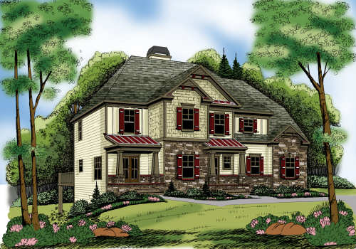 house elevation