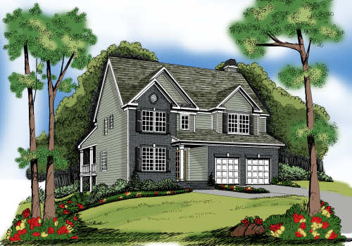 house elevation