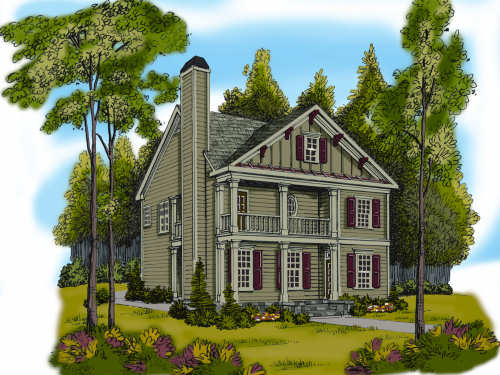 house elevation