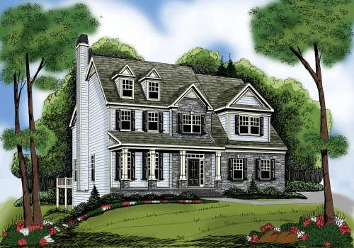 house elevation