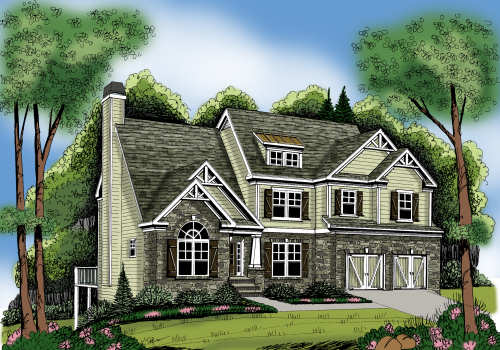 house elevation