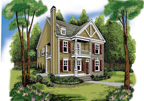house elevation