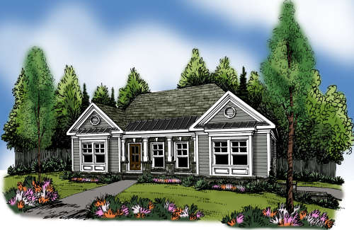 house elevation