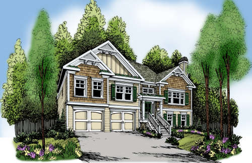 house elevation
