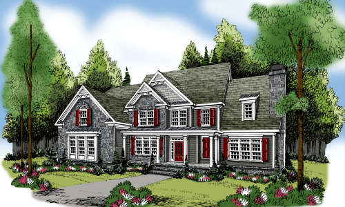 house elevation