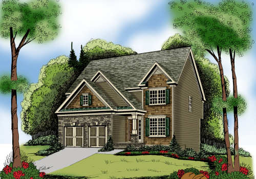 house elevation