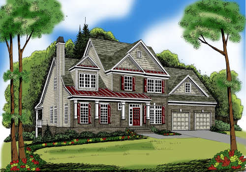 house elevation