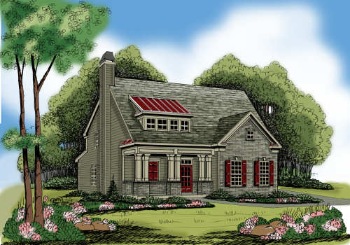 house elevation