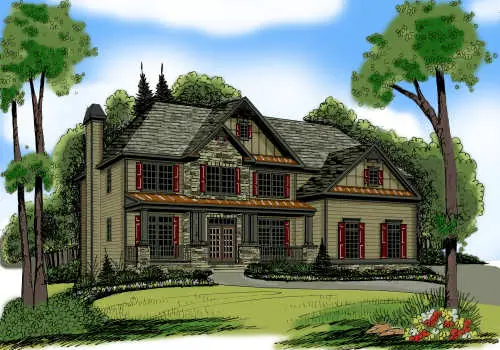 house elevation