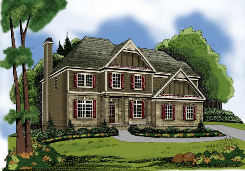 house elevation