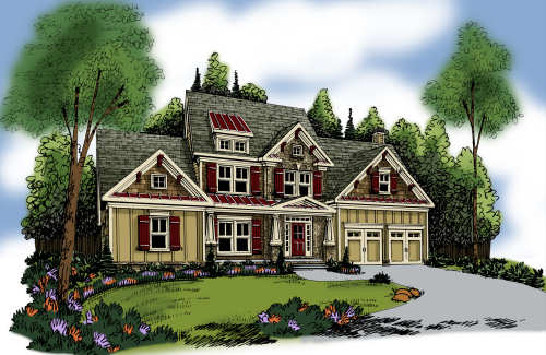 house elevation