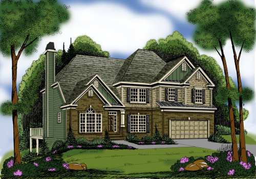 house elevation