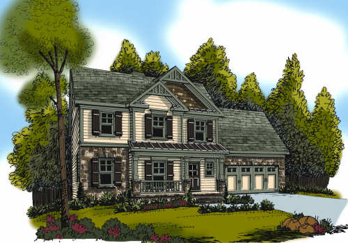 house elevation