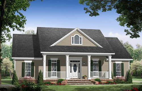 house elevation