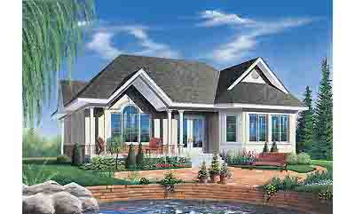 house elevation