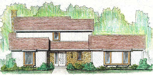 house elevation