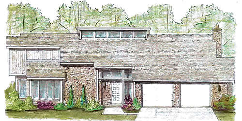 house elevation