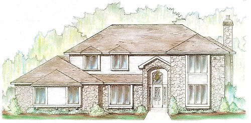 house elevation