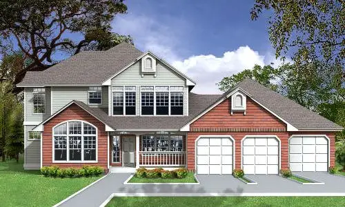 house elevation