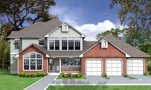 house elevation