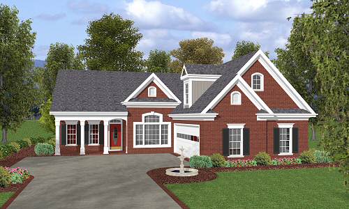 house elevation