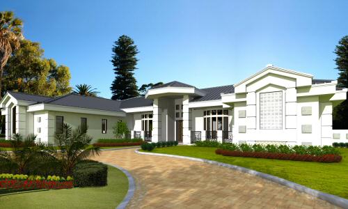 house elevation