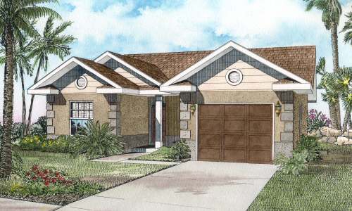 house elevation
